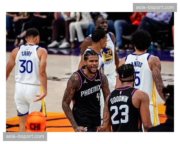 古德温关键抢断锁定胜局，太阳后卫防守建功淘汰勇士